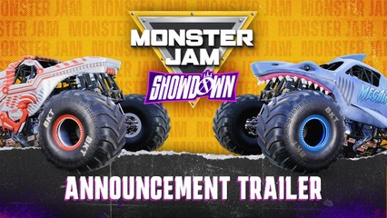 Monster Jam Showdown - Trailer d'annonce