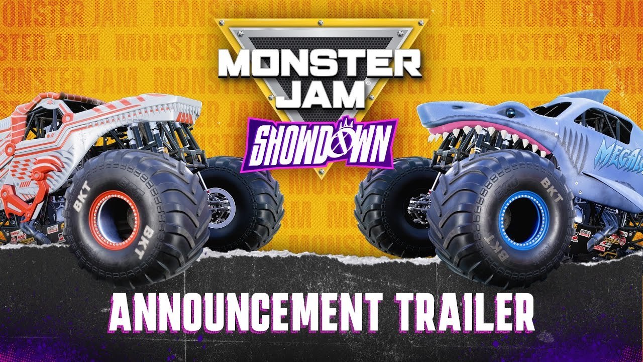 Monster Jam Showdown - Trailer d'annonce