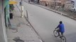 Cachorro morre após ser atropelado e vídeo mostra momento em que motorista foge sem prestar socorro