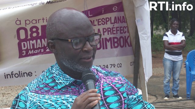 Nous sommes persuadés qu’avec de meilleures conditions sanitaires et hygiéniques, la lèpre sera éradiquée en Côte d’Ivoire (Diakité Coty Jean)