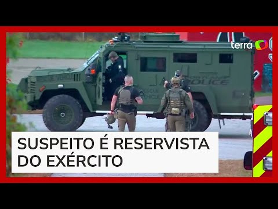 Polícia intensifica buscas por atirador que deixou 18 mortos em cidade dos EUA