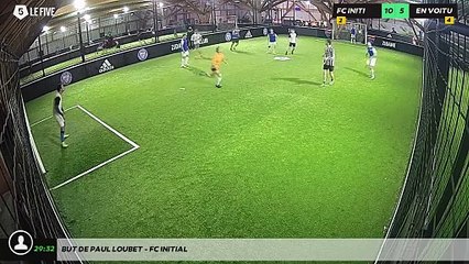 But de Paul Loubet - FC INITIAL