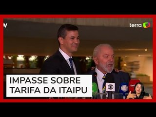 Brasil e Paraguai mantêm impasse sobre tarifa de Itaipu
