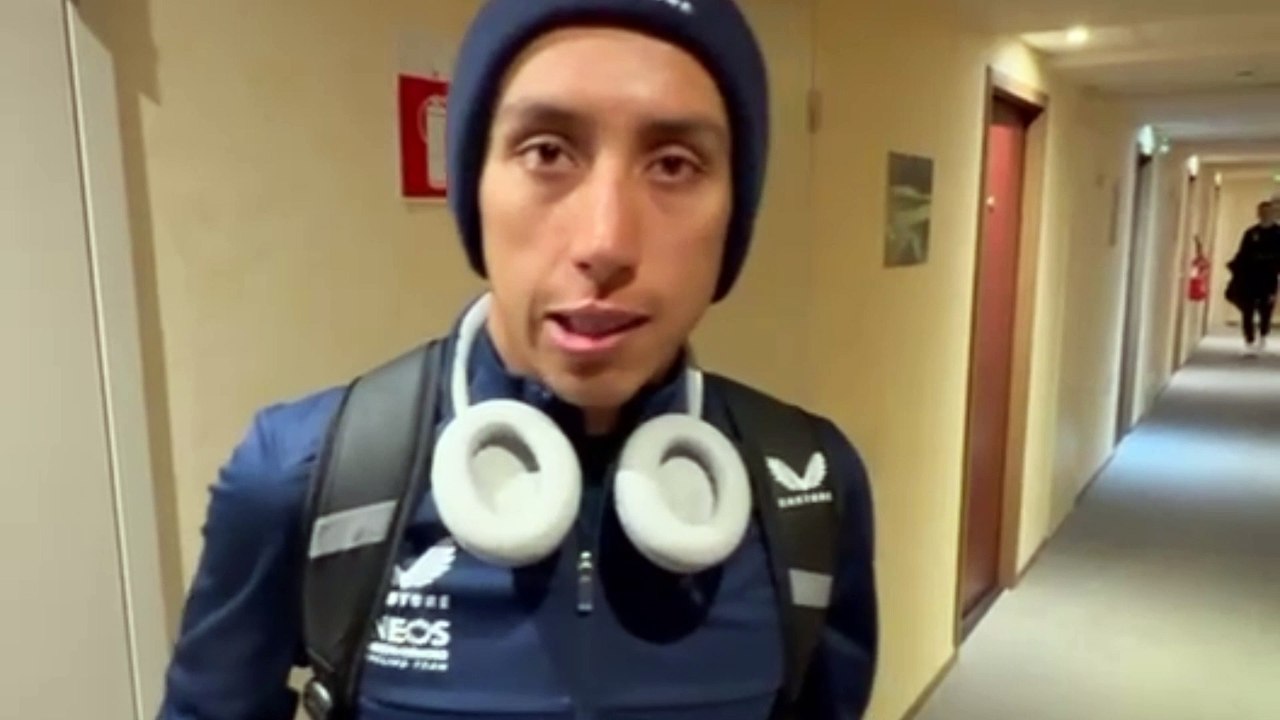 Paris-Nice 2024 - Egan Bernal, 5e au Mont Brouilly : "C'était un bon test, ça me donne de la motivation pour la suite"