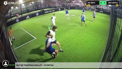 But de Théophile MILLET - FC INITIAL