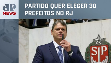 Exclusivo: Tarcísio de Freitas deve assinar com PL até junho