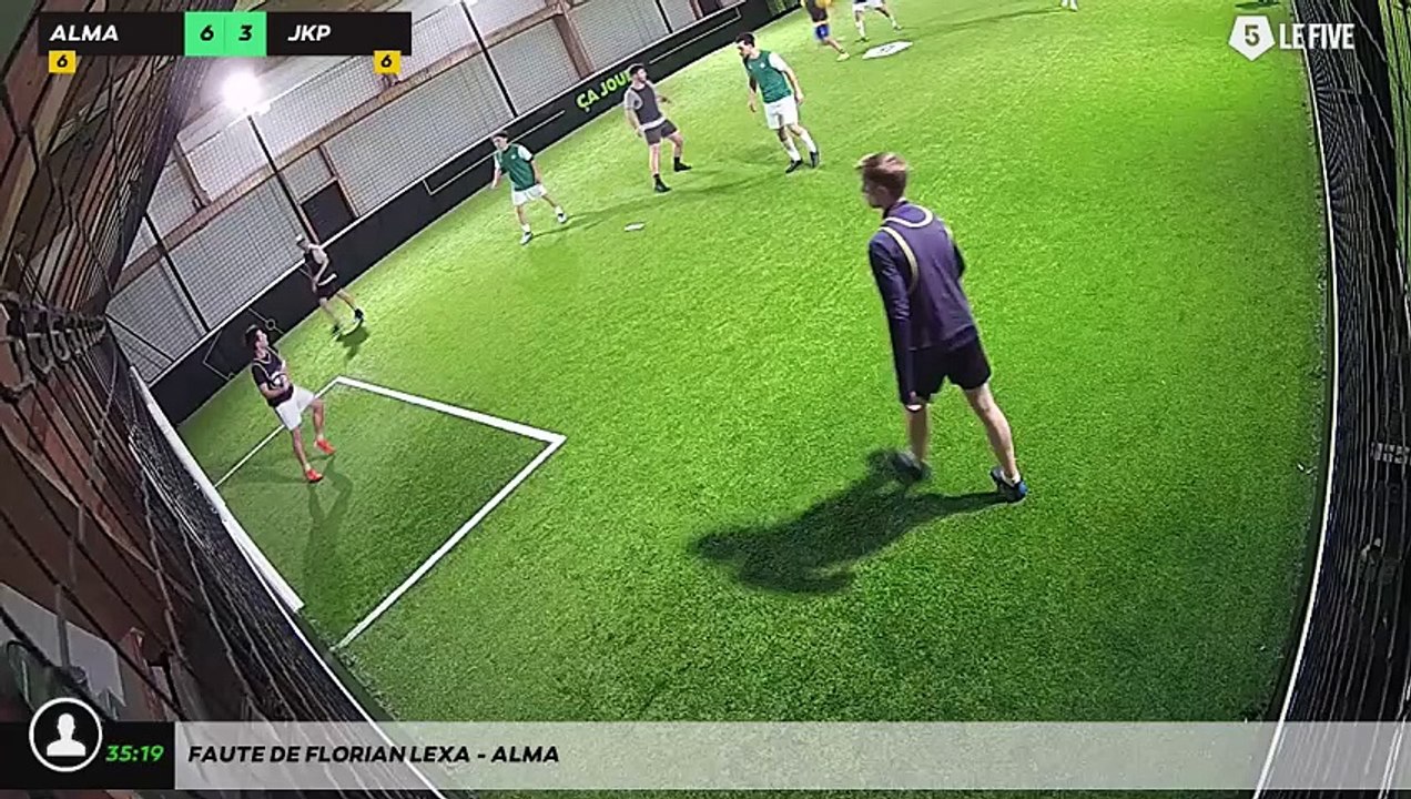 Faute de Florian LEXA - ALMA