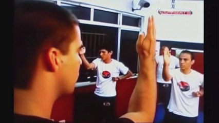 REPÓRTER COMBATE KUNG FU WING CHUN - MESTRE ALEX SERRA - ANO 2011