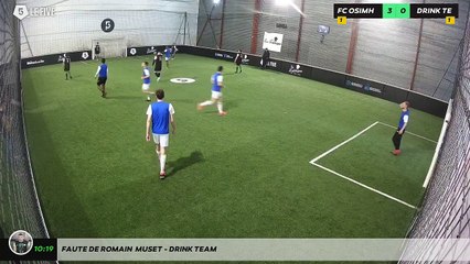 Faute de Romain  Muset - DRINK TEAM