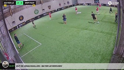 But de jonas baillon - BAYER LEVERKUSEC