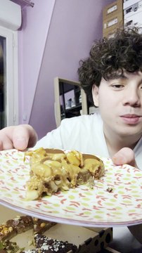 Je teste le cookie cacahuète de Cédric Grolet