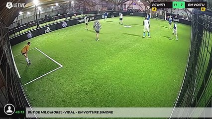 But de Milo MOREL-VIDAL - En Voiture Simone
