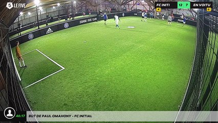 But de Paul OMAHONY - FC INITIAL