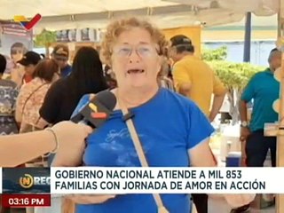 Familias de la pqa. Santa Lucía son favorecidas con jornada de atención integral en el edo. Zulia