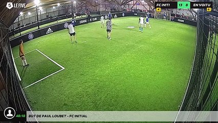 But de Paul Loubet - FC INITIAL