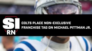 Colts Place Franchise Tag on Michael Pittman Jr.