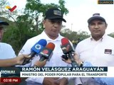 Plan Nacional de Vialidad avanza en la Troncal 13 que conecta a Guárico y Cojedes