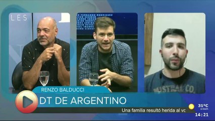 Diario Deportivo - 6 de marzo - Renzo Balducci