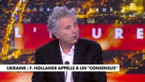 Gilles-William Goldnadel : «Je ne prends plus les propos du président au sérieux. C'est un pur théâtre»