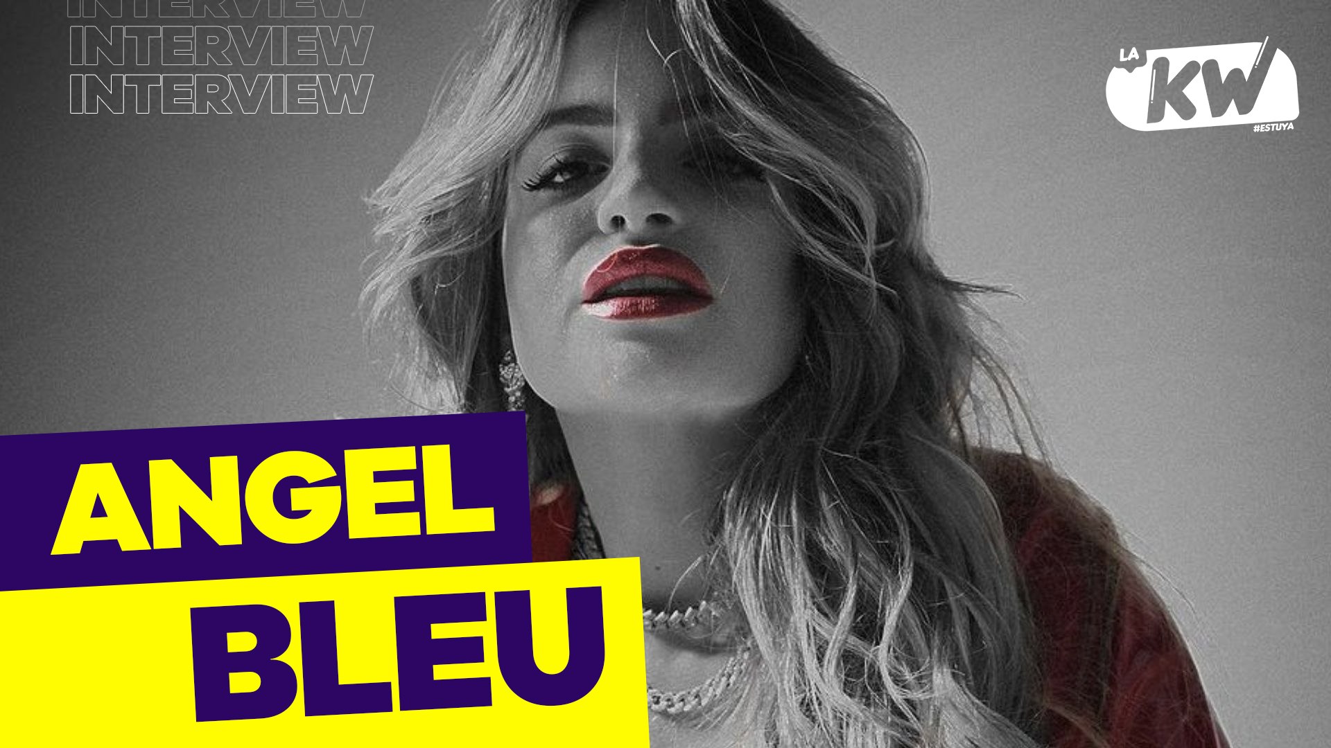 ⁣Angel Bleu, la voz que cautiva corazones con su canción "Amándote