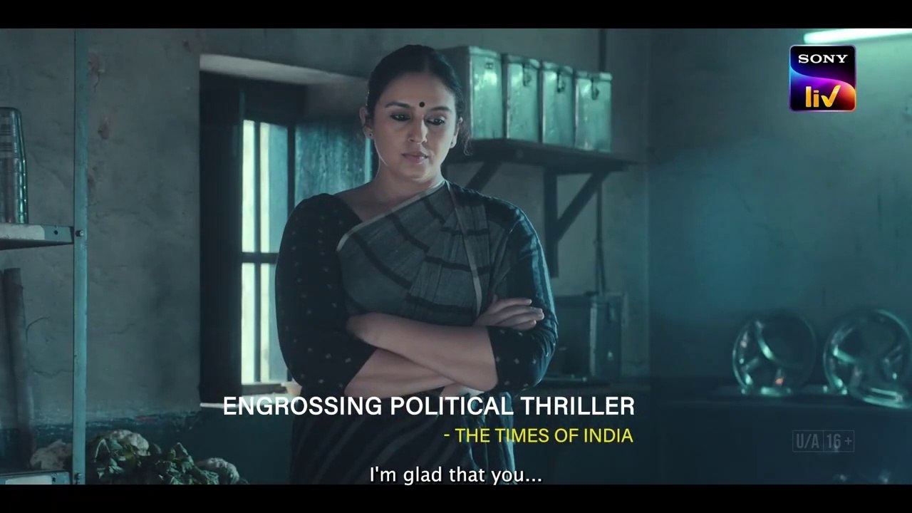 Maharani 3 _ Official Trailer _ Sony LIV Originals _ Huma Qureshi, Amit ...