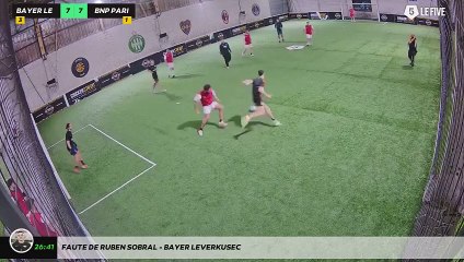 Faute de Ruben Sobral - BAYER LEVERKUSEC