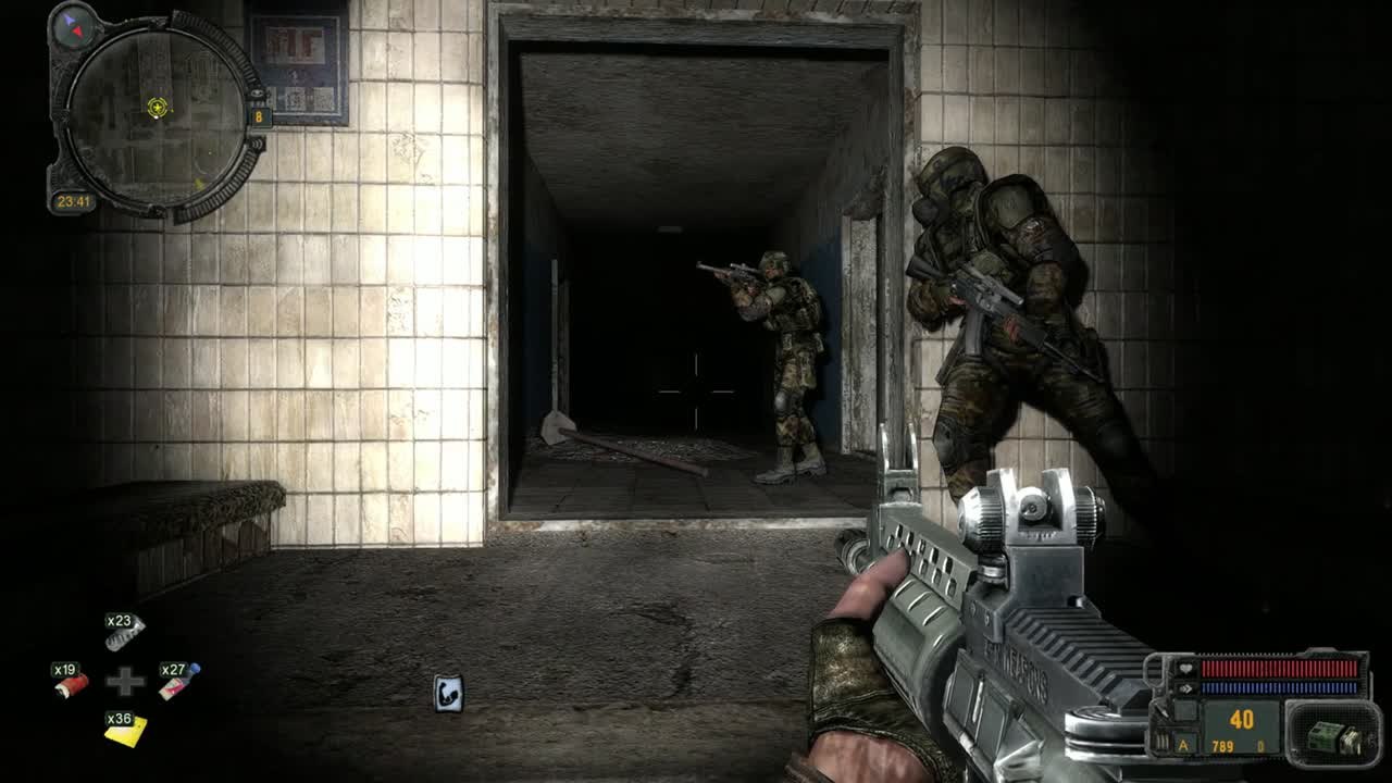 stalker : The Legends of the Zone Trailer