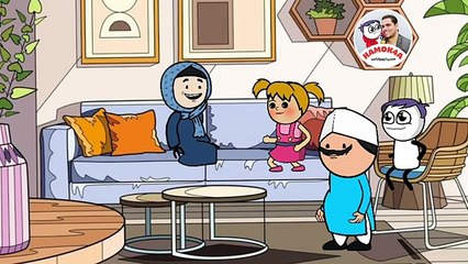 لما تروح تخطب وابوك يتجوز ام العروسة  #حموكشة الاصلي