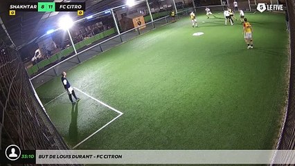 But de Louis Durant - FC CITRON