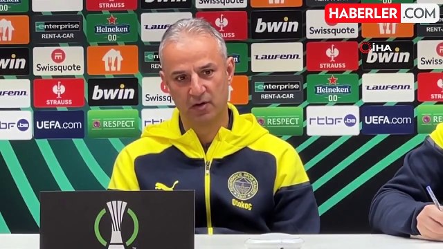 İsmail Kartal'dan Süper Lig mi, Konferans Ligi şampiyonluğu mu? sorusuna net yanıt