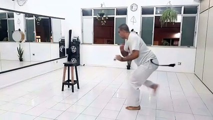 MESTRE ALEX SERRA TREINANDO NA SUA ANTIGA ACADEMIA EM 2018