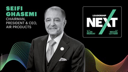 This CEO is so passionate about solving energy transition he hasn’t taken a vacation in 20 years