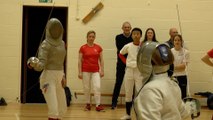 Sevenoaks fencing club receives game-changing grant for future stars