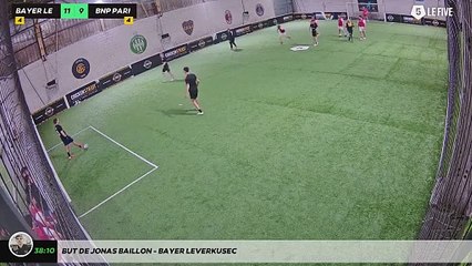 But de jonas baillon - BAYER LEVERKUSEC