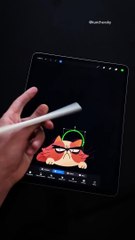 Grumpy Cat Animation Tips in Procreate