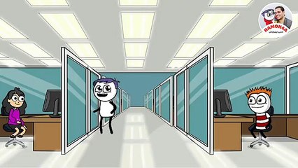 لما تترفد من الشغل وتصعب علي المدير حموكشة الاصلي