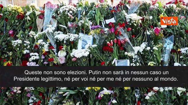 Navalnaya ai russi: Usate elezioni contro Putin, 17 marzo tutti alle urne a Mezzogiorno