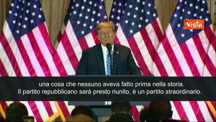 Trump stravince primarie nel Super Tuesday: ?Una notte fantastica?