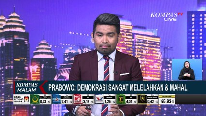 Analisis Pakar Komunikasi Politik Soal Prabowo yang Sebut Demokrasi Sangat Melelahkan dan Mahal