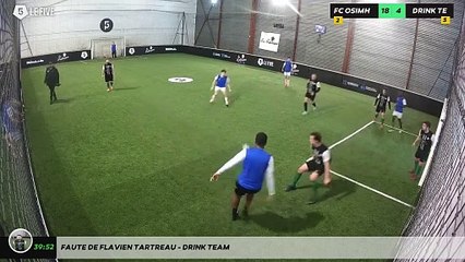 Faute de Flavien Tartreau - DRINK TEAM