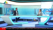 Ο Γραμματέας της Κ.Ο. ΠΑΣΟΚ- ΚΙΝΑΛ Α. Σπυρόπουλος στο Star