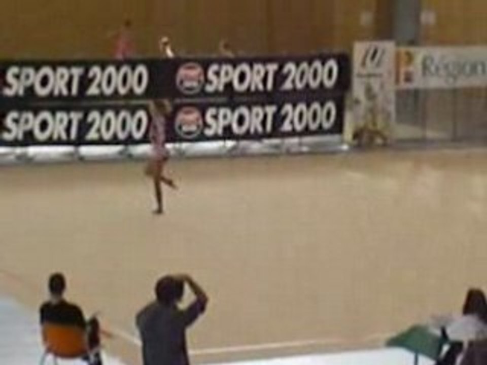 FFSU 2008 Amandine Zona corde