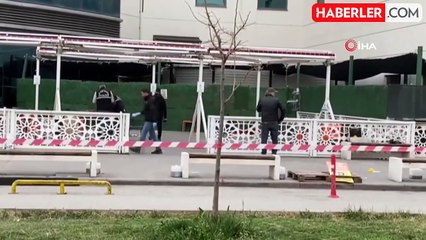 Hastane kantini saldırısında ilginç detay: Muhbiri de vurdular