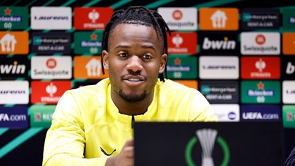 Batshuayi: Karar onun çünkü patron o