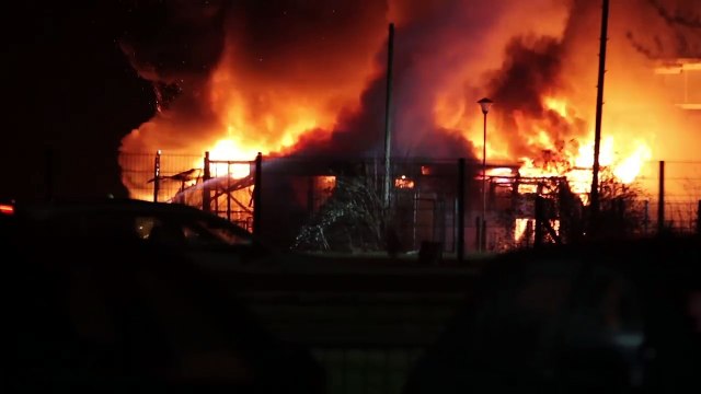 Former Doncaster school goes up in flames again