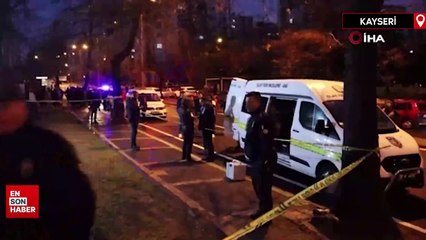 Kayseri'de parkta kanlı infaz