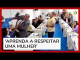 Vereador dá tapa em colega durante discussão em Câmara na Bahia: 'Você quer palanque'