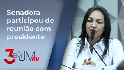Eliziane Gama busca apoio de Lula por disputa ao Senado