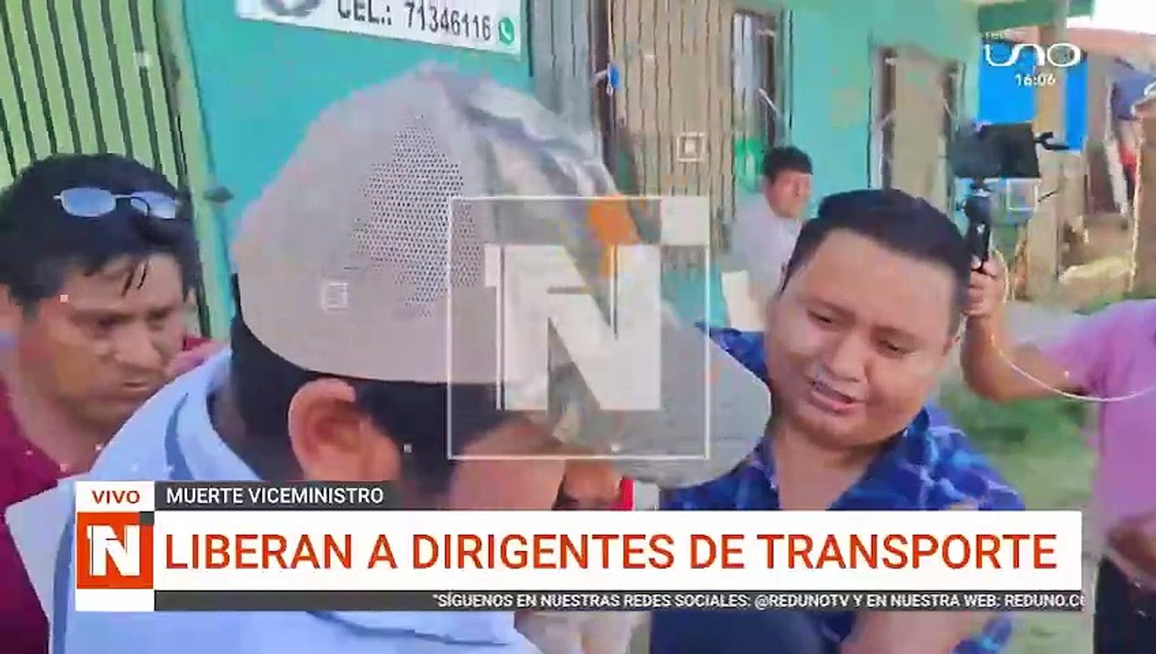 Liberan a transportista