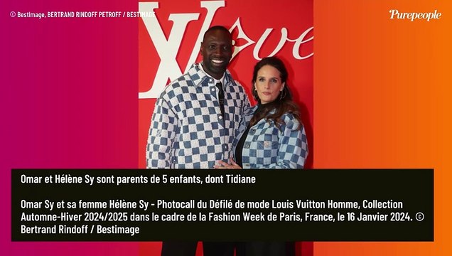 PHOTOS Omar et Hélène Sy fêtent les 18 ans de leur fils Tidiane, basketteur prometteur déjà aussi grand que son père !